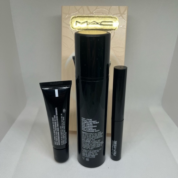New MAC Primped & Prepped Kit in Radiant Yellow - Picture 8 of 9